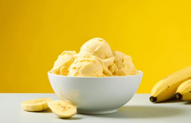Sorvete de banana
